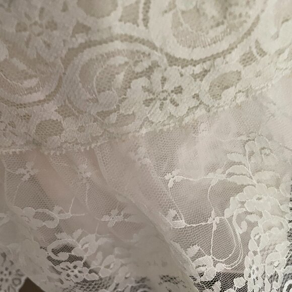 Fleurette Slip Dress Size M - Picture 3 of 5